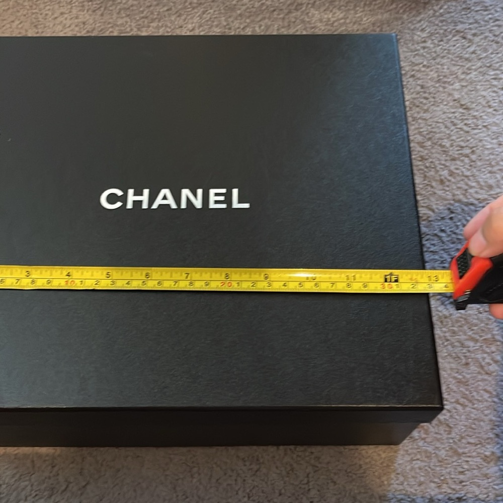 Channel Empty Sandals Empty Box - image 4